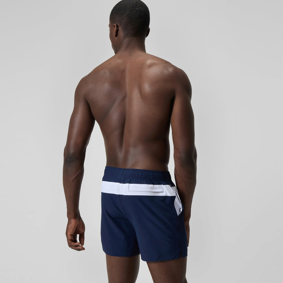 Speedo Jetstream Retro Volley Swim Shorts Navy/White