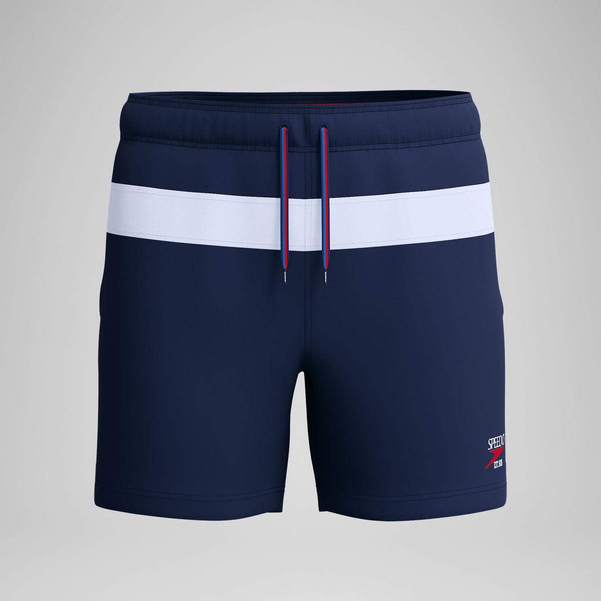 Speedo Jetstream Retro Volley Swim Shorts Navy/White