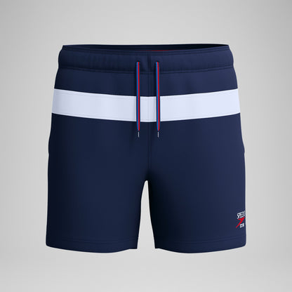 Speedo Jetstream Retro Volley Swim Shorts Navy/White