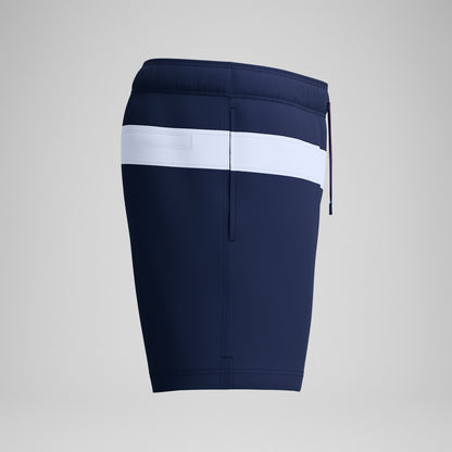 Speedo Jetstream Retro Volley Swim Shorts Navy/White