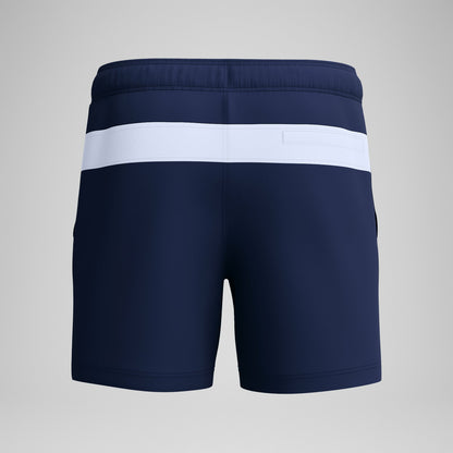Speedo Jetstream Retro Volley Swim Shorts Navy/White