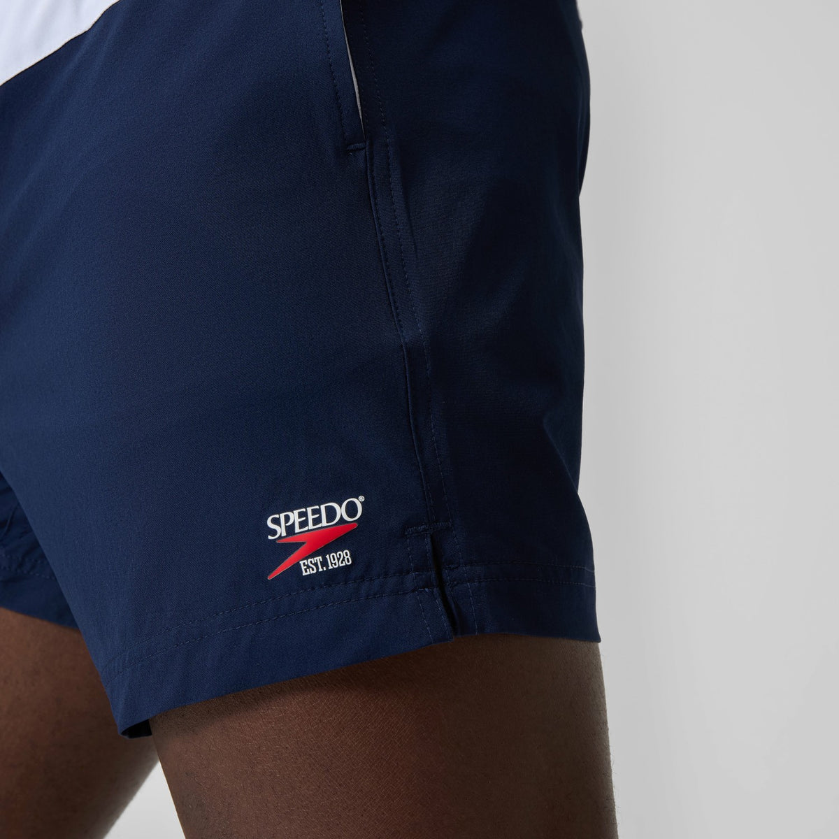 Speedo Jetstream Retro Volley Swim Shorts Navy/White