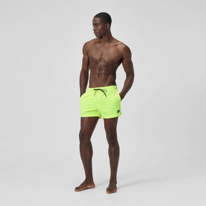 Speedo Classics Solid Rondo Edge Volley Swim Shorts Yellow