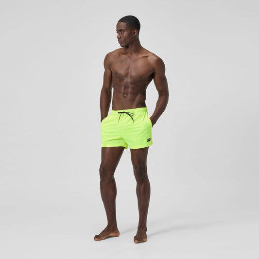 Speedo Classics Solid Rondo Edge Volley Swim Shorts Yellow