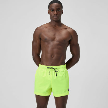 Speedo Classics Solid Rondo Edge Volley Swim Shorts Yellow