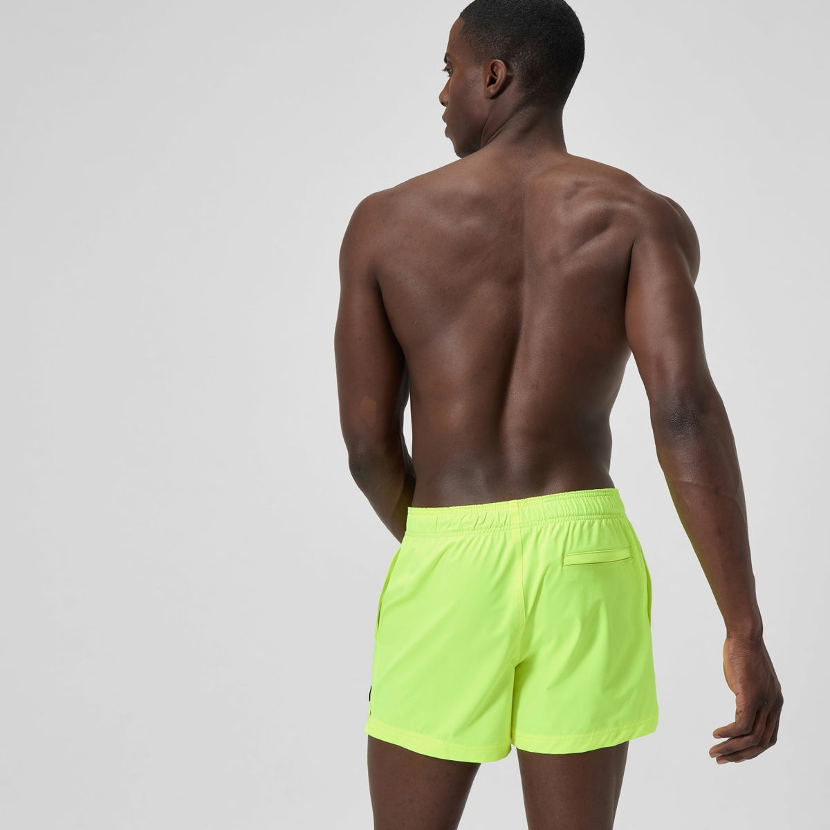Speedo Classics Solid Rondo Edge Volley Swim Shorts Yellow