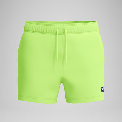 Speedo Classics Solid Rondo Edge Volley Swim Shorts Yellow