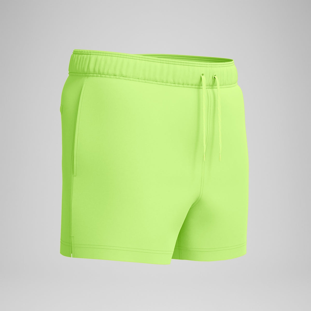 Speedo Classics Solid Rondo Edge Volley Swim Shorts Yellow