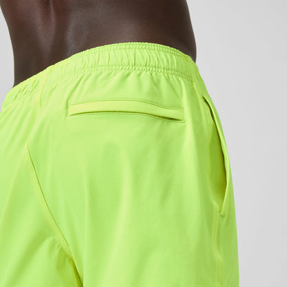 Speedo Classics Solid Rondo Edge Volley Swim Shorts Yellow