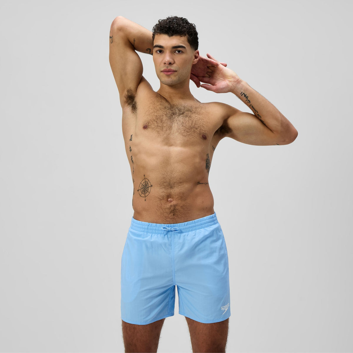Speedo Essential Solid Swim Shorts Blue