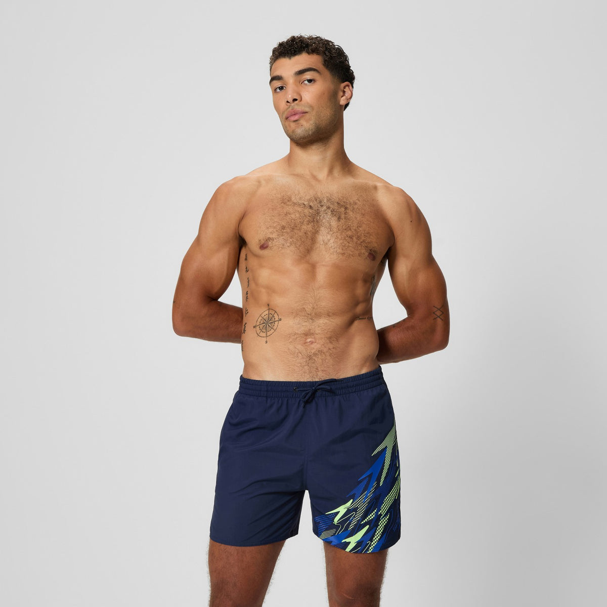 Speedo Medley Logo Swim Shorts Navy/Blue