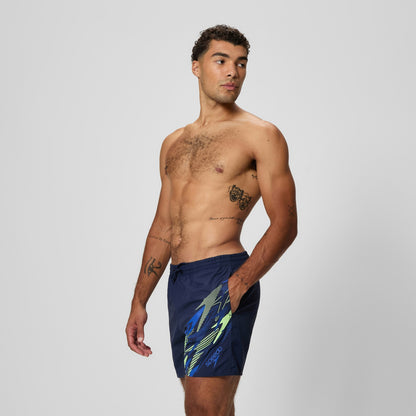 Speedo Medley Logo Swim Shorts Navy/Blue