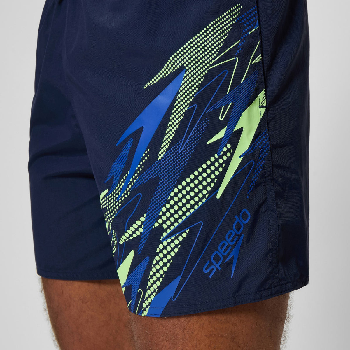 Speedo Medley Logo Swim Shorts Navy/Blue