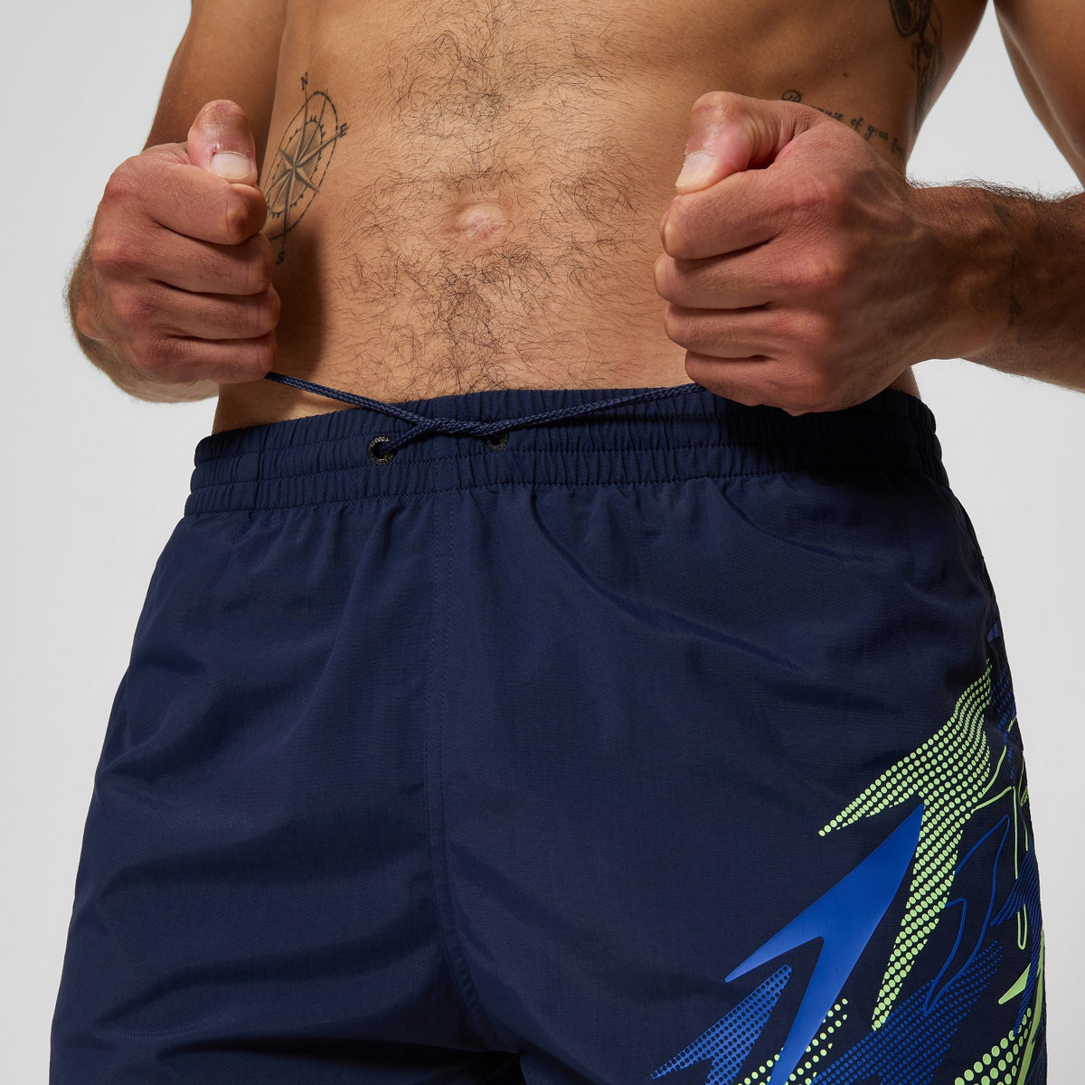 Speedo Medley Logo Swim Shorts Navy/Blue