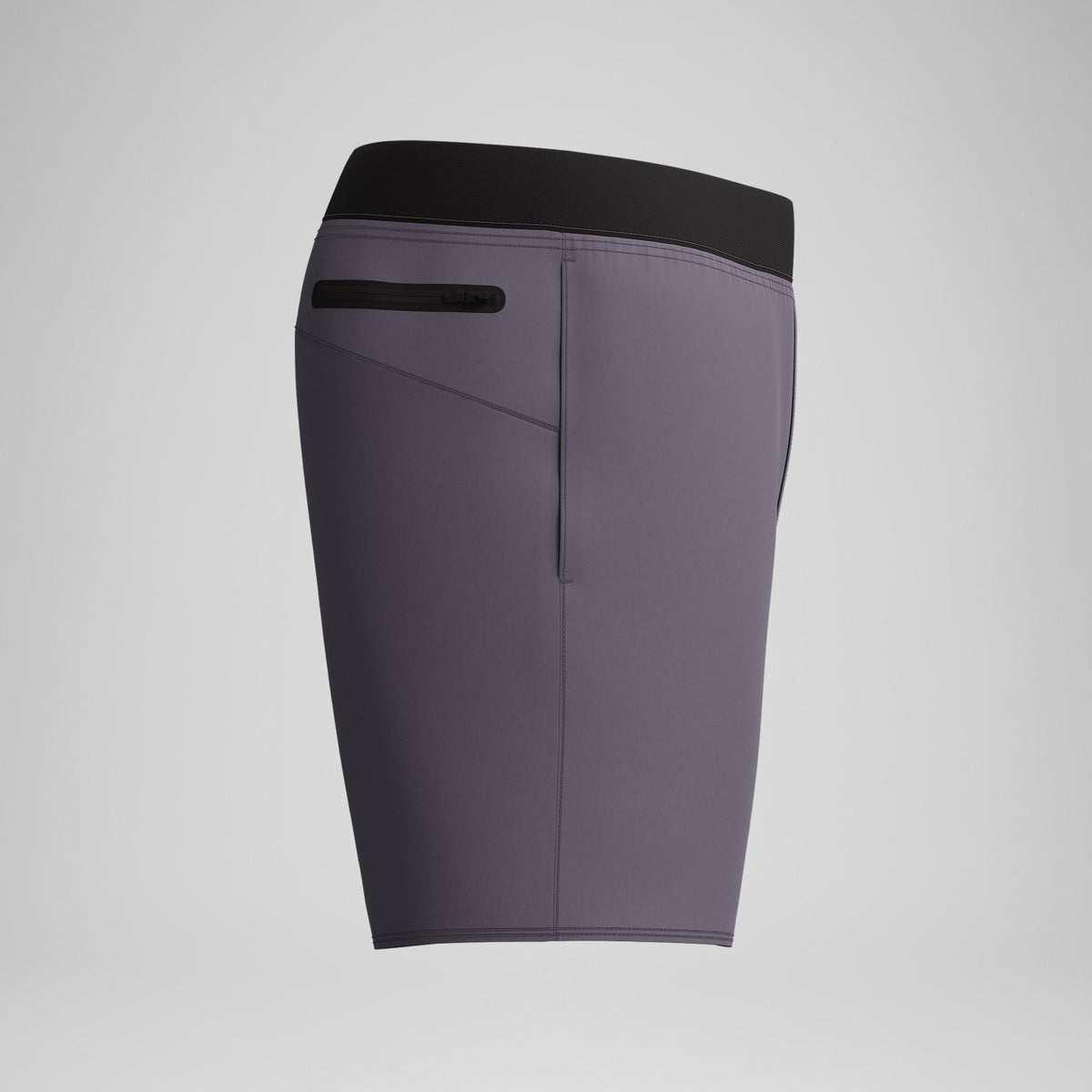 Speedo Lookout Solid Swim Shorts Grey