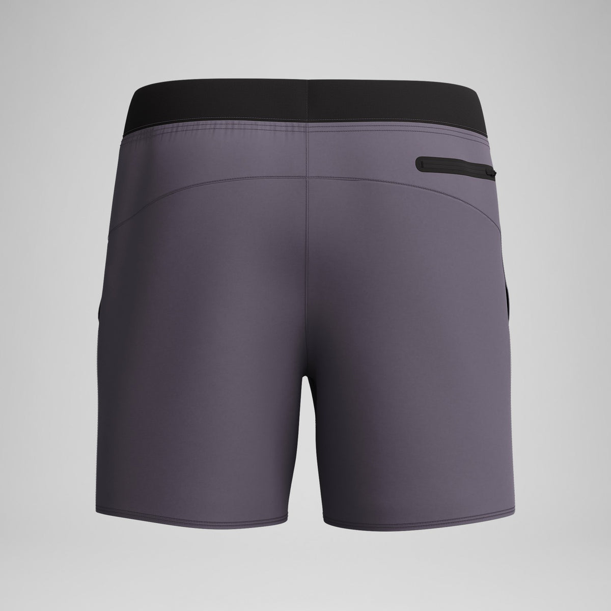 Speedo Lookout Solid Swim Shorts Grey