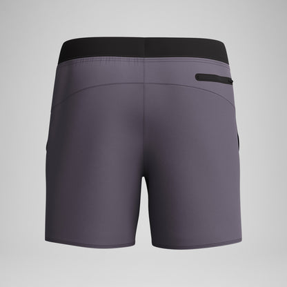 Speedo Lookout Solid Swim Shorts Grey