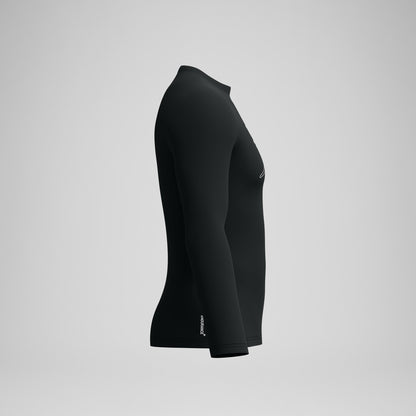 Speedo Endurance+ Logo Long Sleeve Rashguard Black
