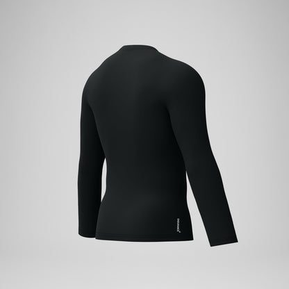 Speedo Endurance+ Logo Long Sleeve Rashguard Black