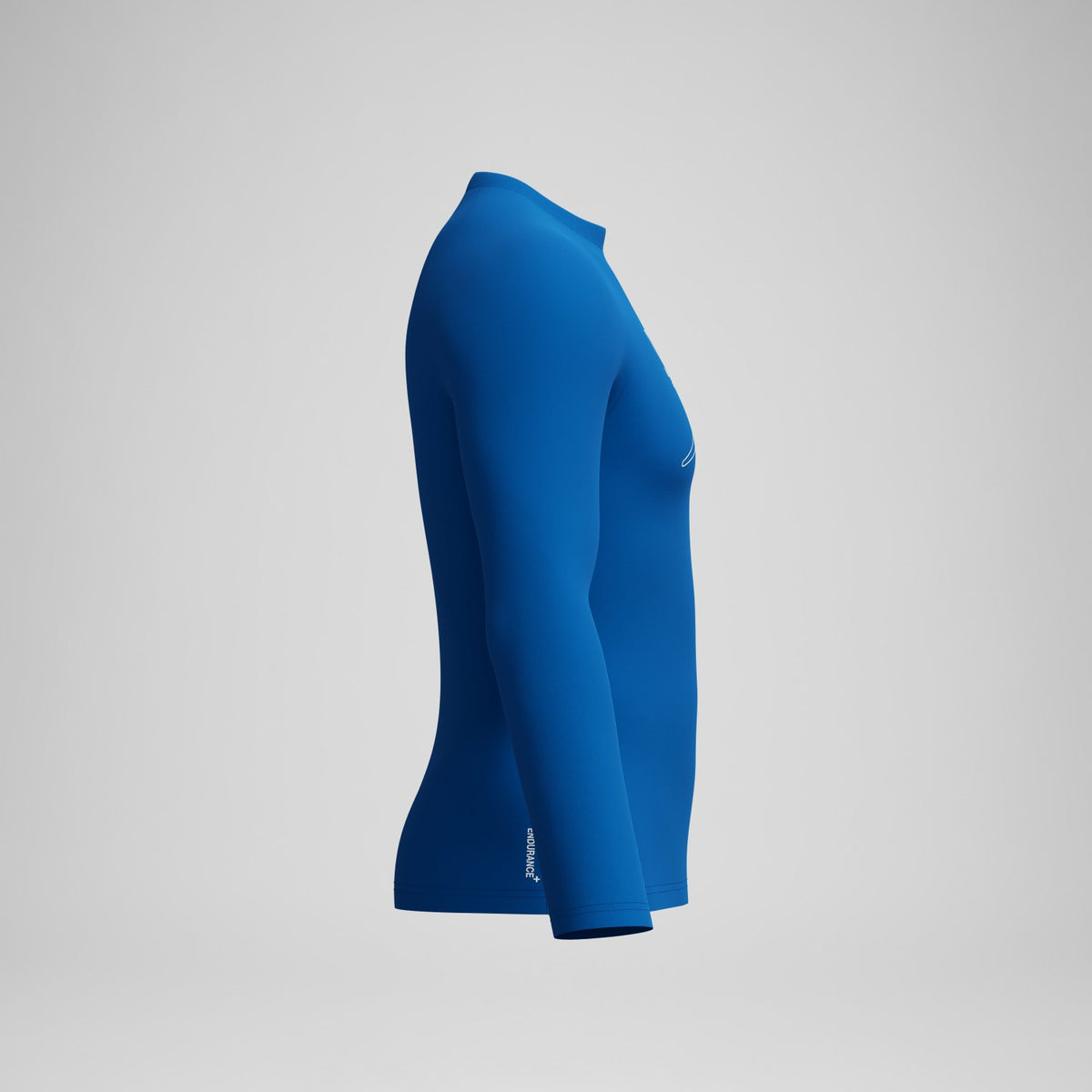 Speedo Endurance+ Logo Long Sleeve Rashguard Blue