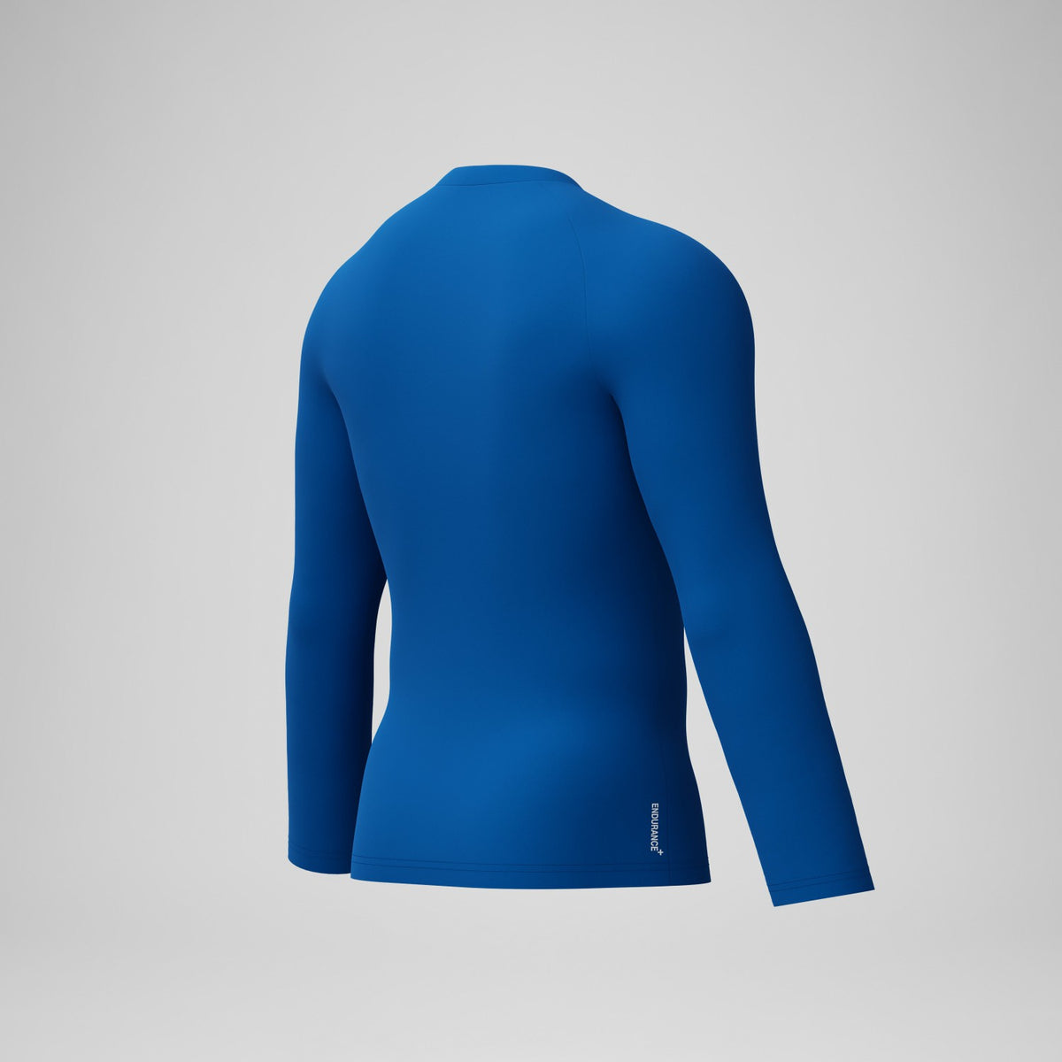 Speedo Endurance+ Logo Long Sleeve Rashguard Blue