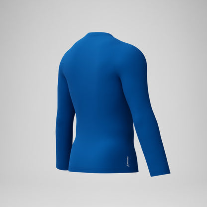 Speedo Endurance+ Logo Long Sleeve Rashguard Blue