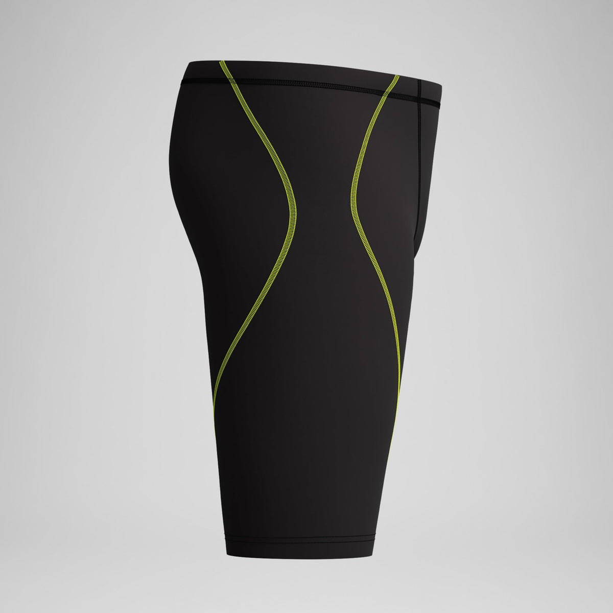 Speedo Male Fastskin HyperSpark Jammer Black
