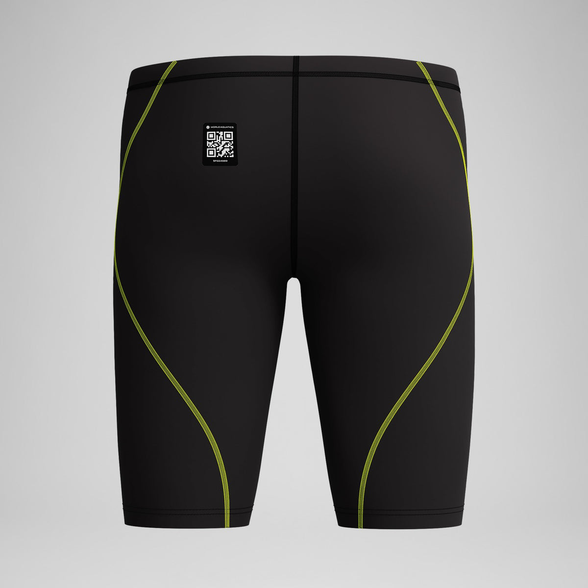 Speedo Male Fastskin HyperSpark Jammer Black