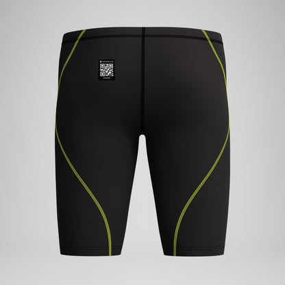 Speedo Male Fastskin HyperSpark Jammer Black