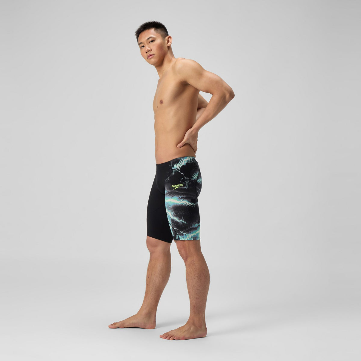 Speedo Fastskin LZR Ignite Jammer Black/Grey