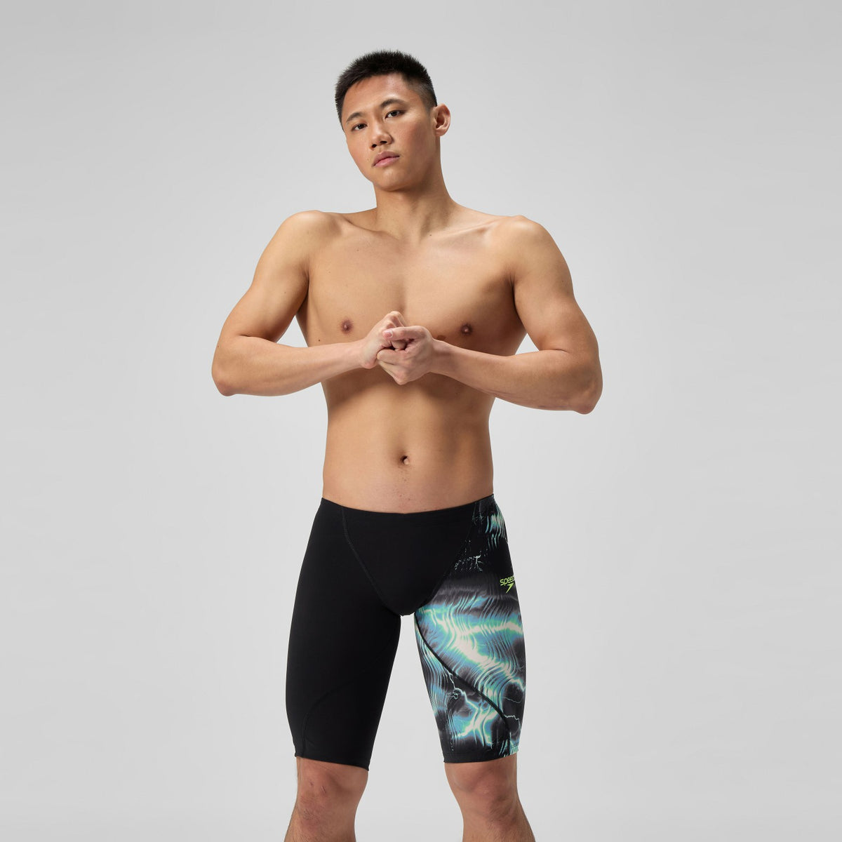 Speedo Fastskin LZR Ignite Jammer Black/Grey