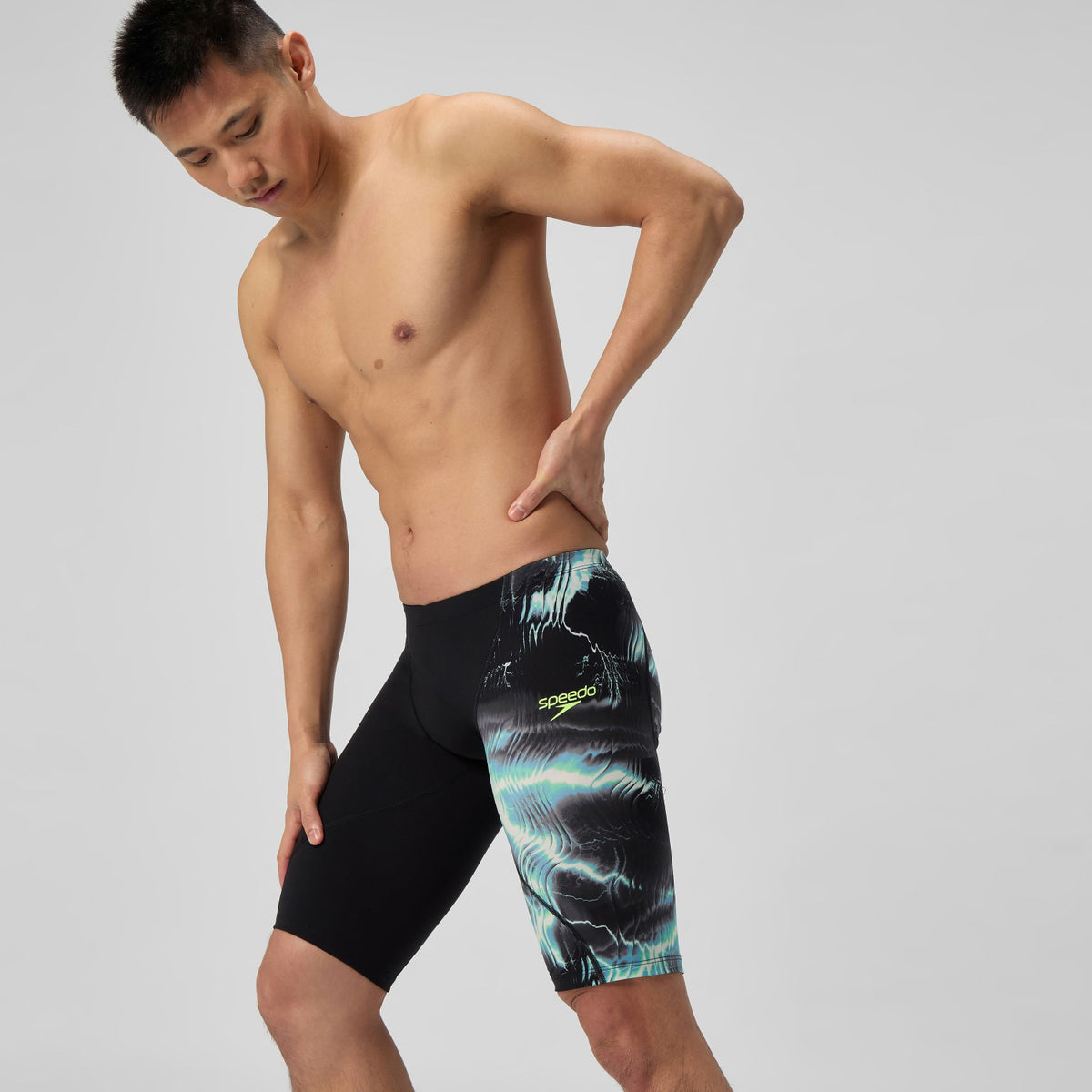 Speedo Fastskin LZR Ignite Jammer Black/Grey