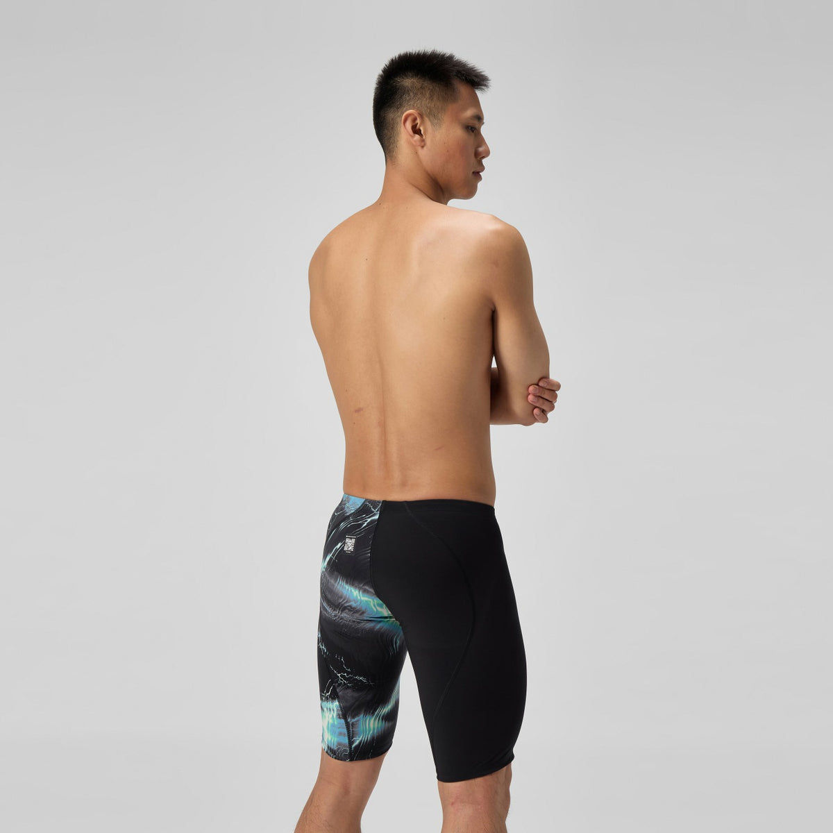 Speedo Fastskin LZR Ignite Jammer Black/Grey