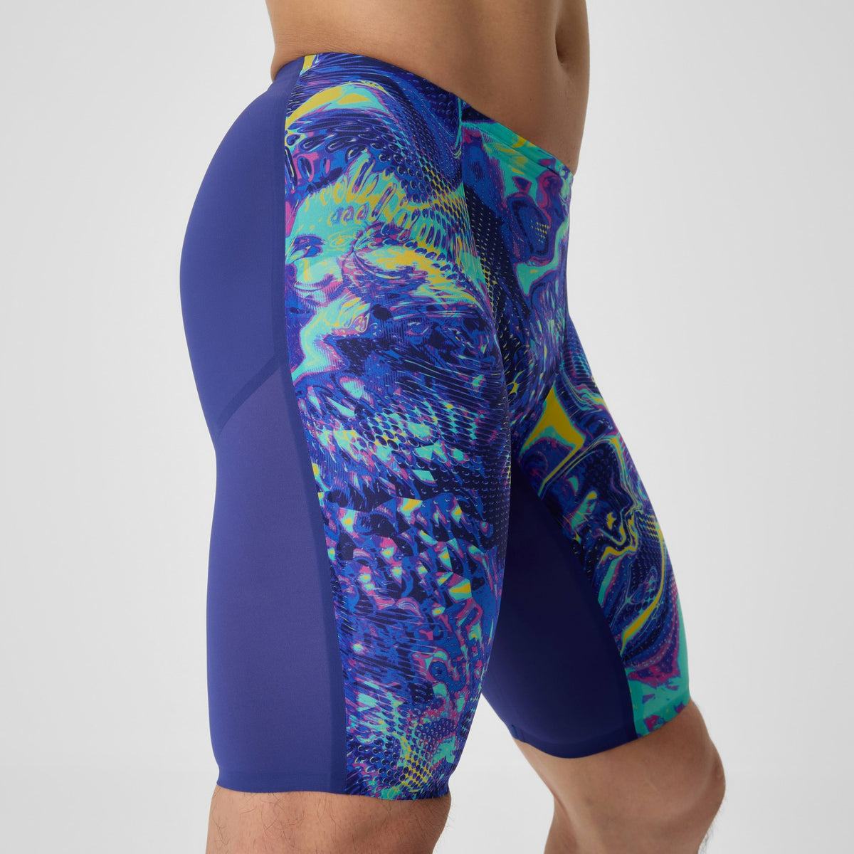 Speedo Fastskin LZR Pure Valor 2.0 High Waisted Jammer Blue/Navy