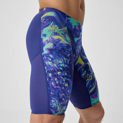 Speedo Fastskin LZR Pure Valor 2.0 High Waisted Jammer Blue/Navy