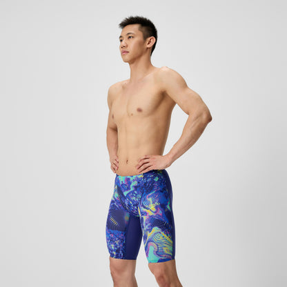 Speedo Fastskin LZR Pure Valor 2.0 High Waisted Jammer Blue/Navy