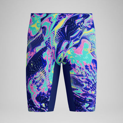 Speedo Fastskin LZR Pure Valor 2.0 High Waisted Jammer Blue/Navy