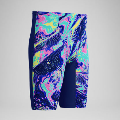 Speedo Fastskin LZR Pure Valor 2.0 High Waisted Jammer Blue/Navy