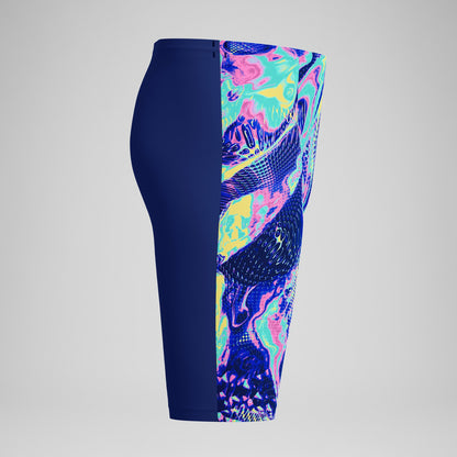 Speedo Fastskin LZR Pure Valor 2.0 High Waisted Jammer Blue/Navy