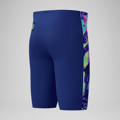 Speedo Fastskin LZR Pure Valor 2.0 High Waisted Jammer Blue/Navy
