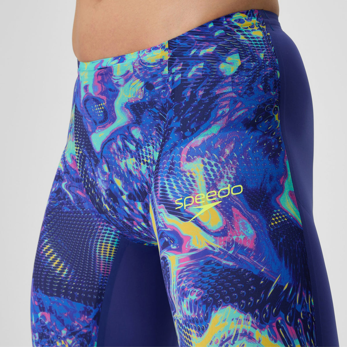 Speedo Fastskin LZR Pure Valor 2.0 High Waisted Jammer Blue/Navy