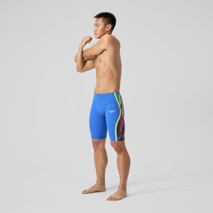 Speedo Fastskin LZR Pure Intent 2.0 High Waist Jammer Blue/Yellow/Red