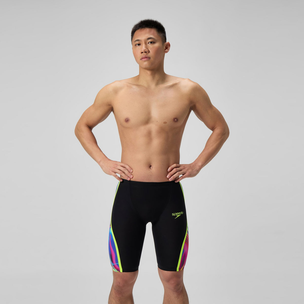 Speedo Fastskin LZR Pure Intent 2.0 High Waist Jammer Black/Yellow