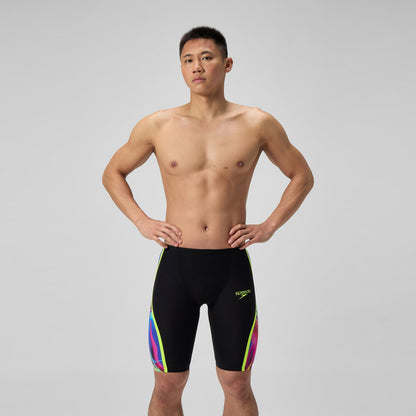 Speedo Fastskin LZR Pure Intent 2.0 High Waist Jammer Black/Yellow