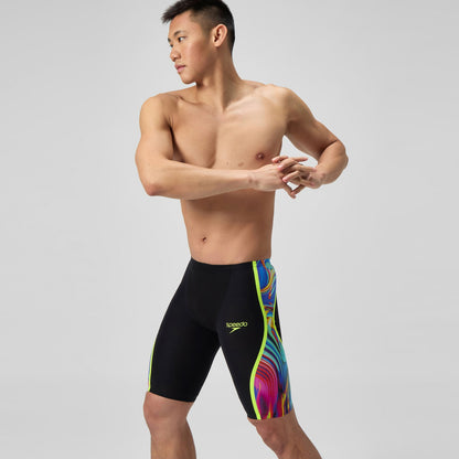 Speedo Fastskin LZR Pure Intent 2.0 High Waist Jammer Black/Yellow