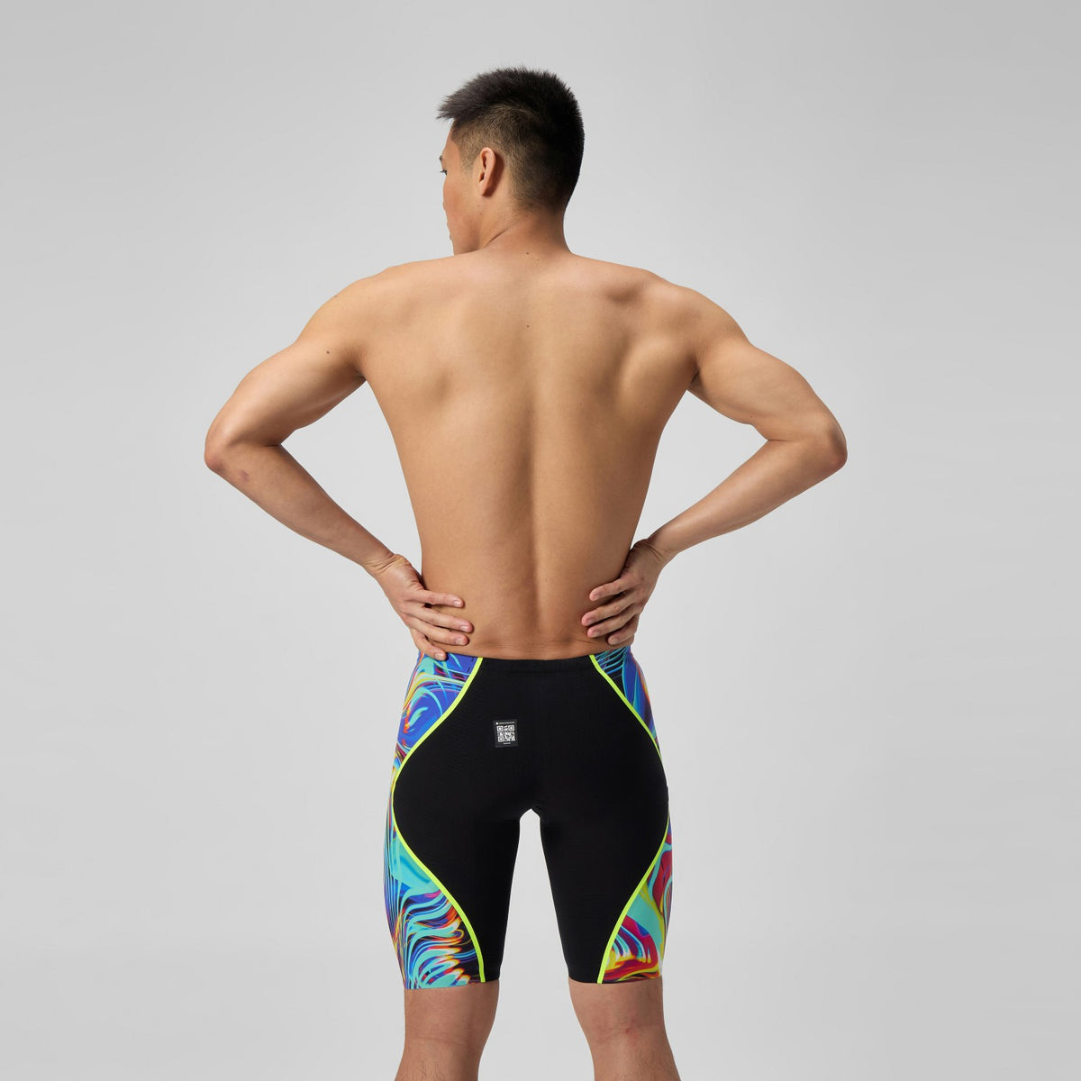 Speedo Fastskin LZR Pure Intent 2.0 High Waist Jammer Black/Yellow