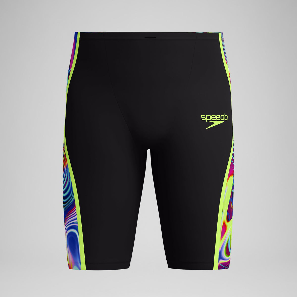 Speedo Fastskin LZR Pure Intent 2.0 High Waist Jammer Black/Yellow