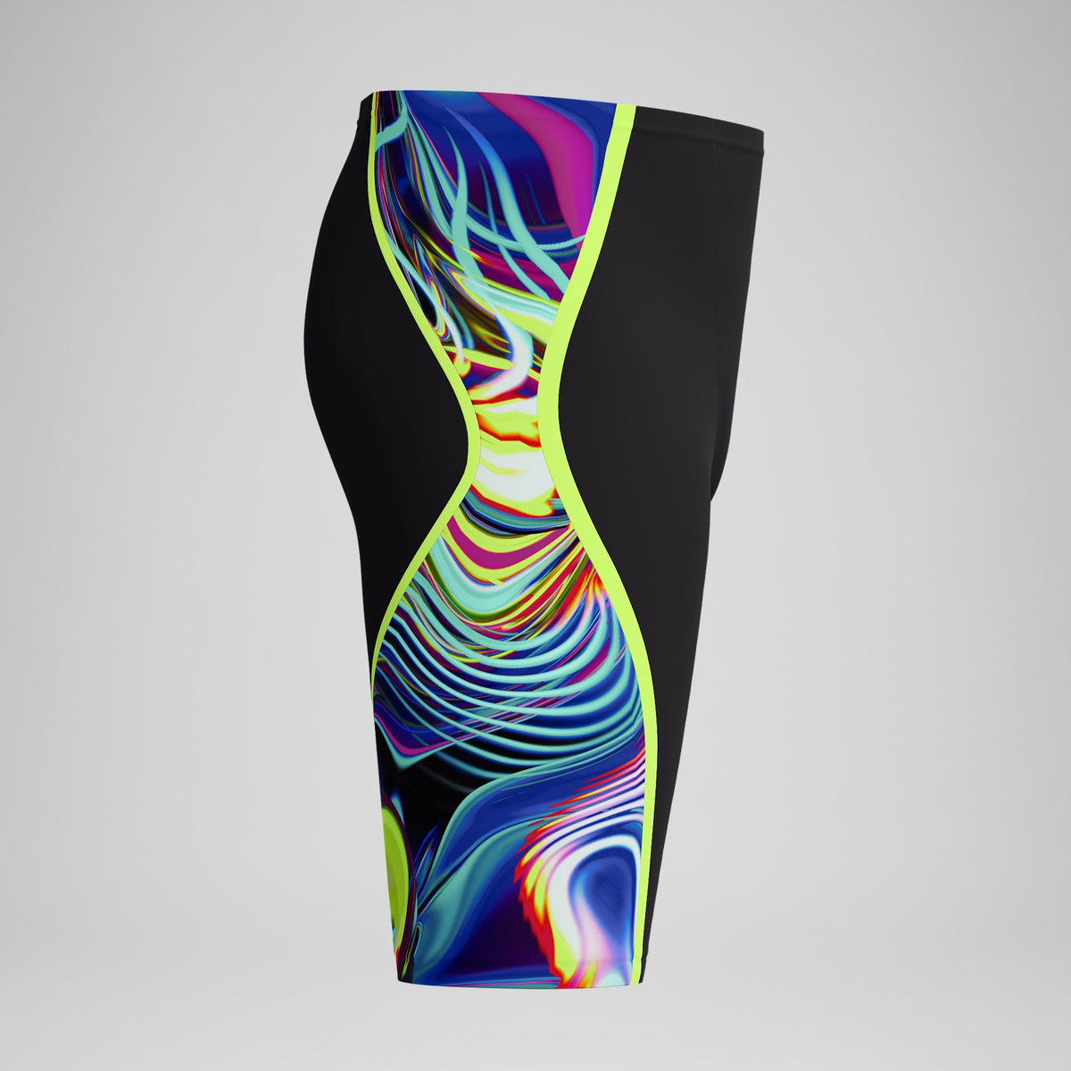Speedo Fastskin LZR Pure Intent 2.0 High Waist Jammer Black/Yellow