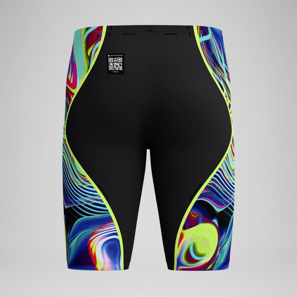 Speedo Fastskin LZR Pure Intent 2.0 High Waist Jammer Black/Yellow