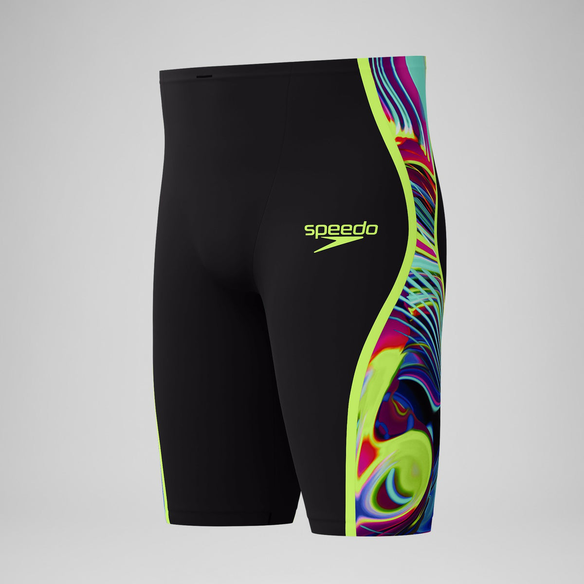 Speedo Fastskin LZR Pure Intent 2.0 High Waist Jammer Black/Yellow